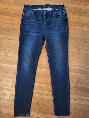 Judy Blue Dark Wash High-Rise Skinny Jeans